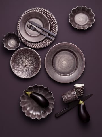 Plato Basic 25 cm - ciruela - Mateus