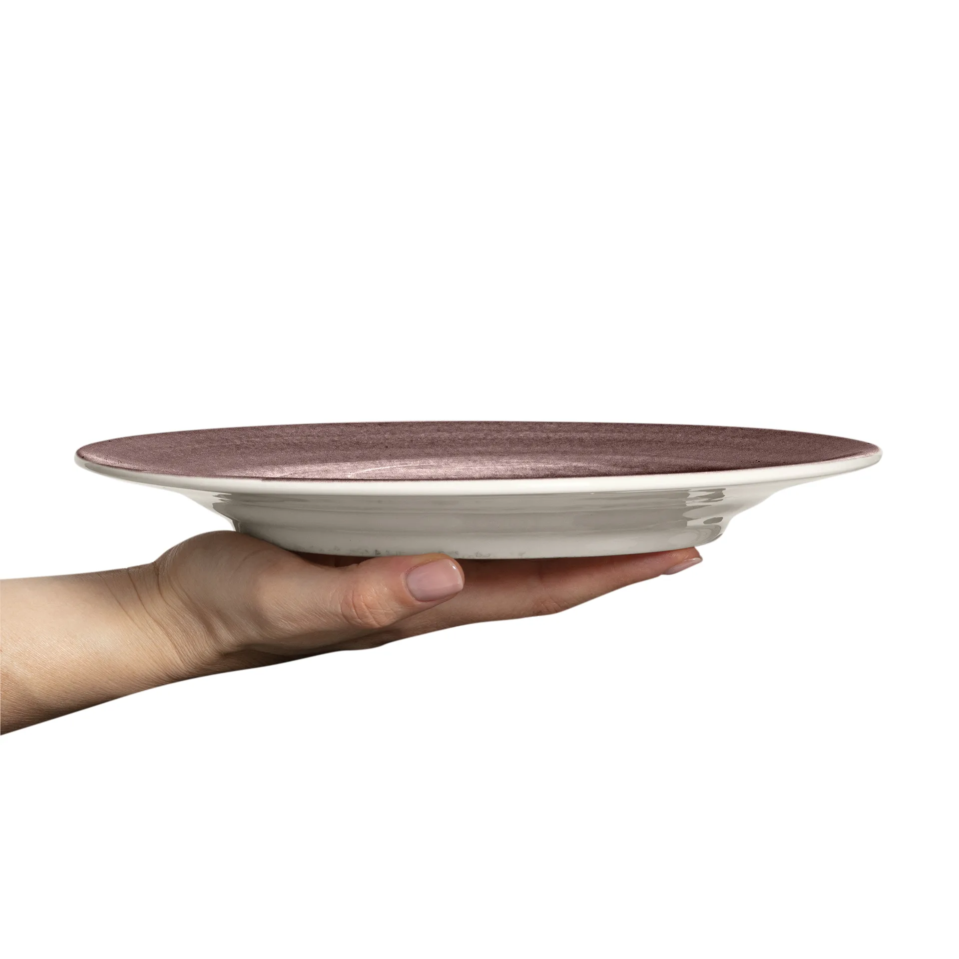 Plato Basic 25 cm, ciruela Mateus