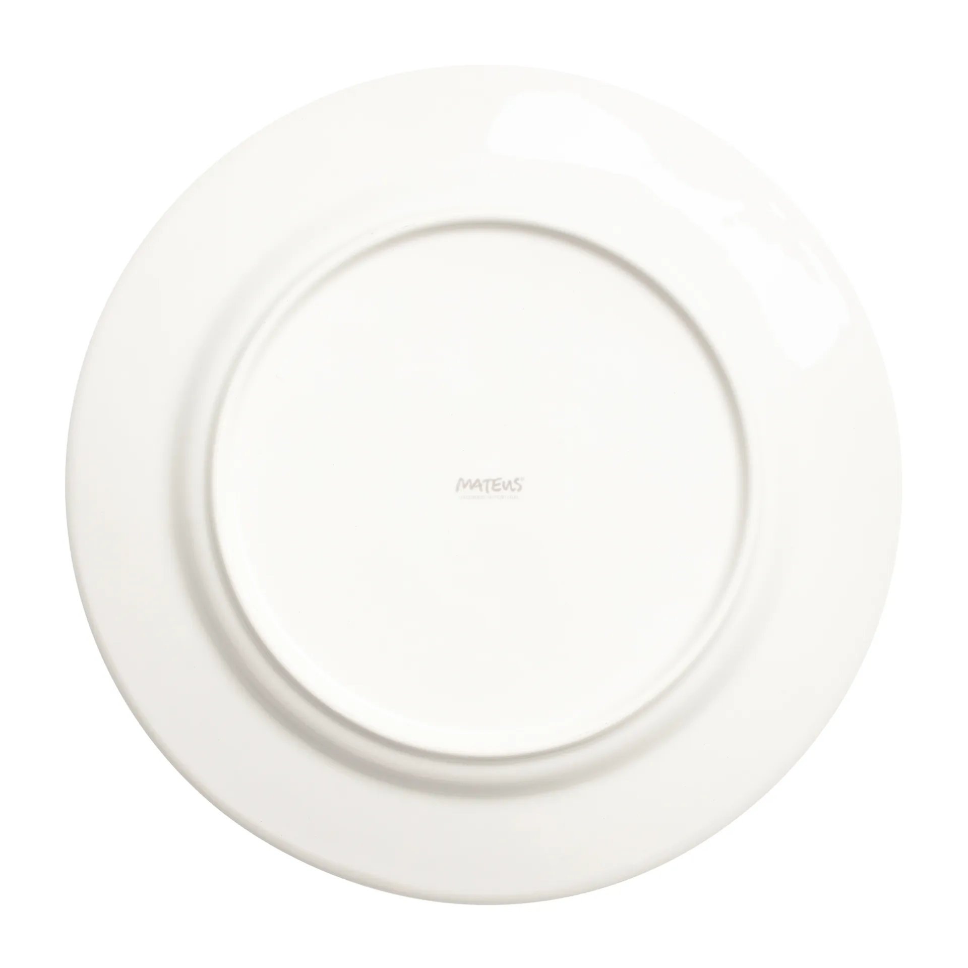 Plato Basic 25 cm, ciruela Mateus