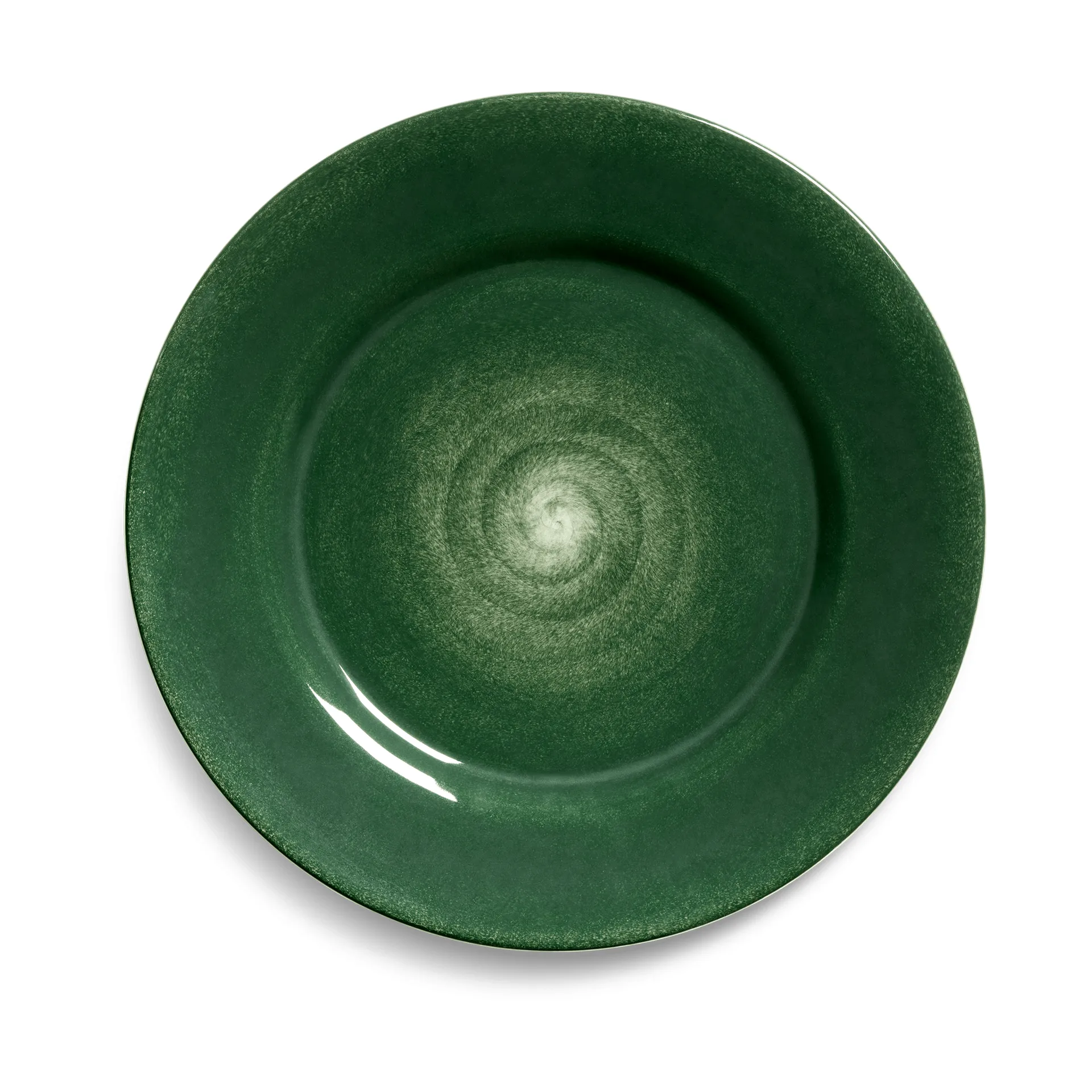 Plato Basic 25 cm, Forest green Mateus