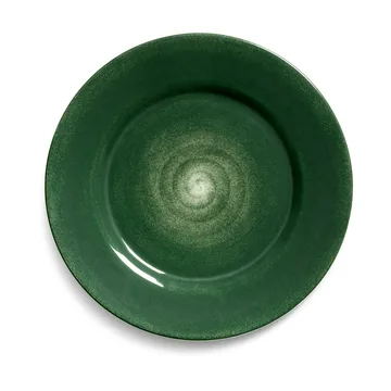 Plato Basic 25 cm - Forest green - Mateus