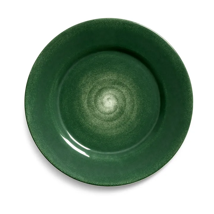 Plato Basic 25 cm - Forest green - Mateus