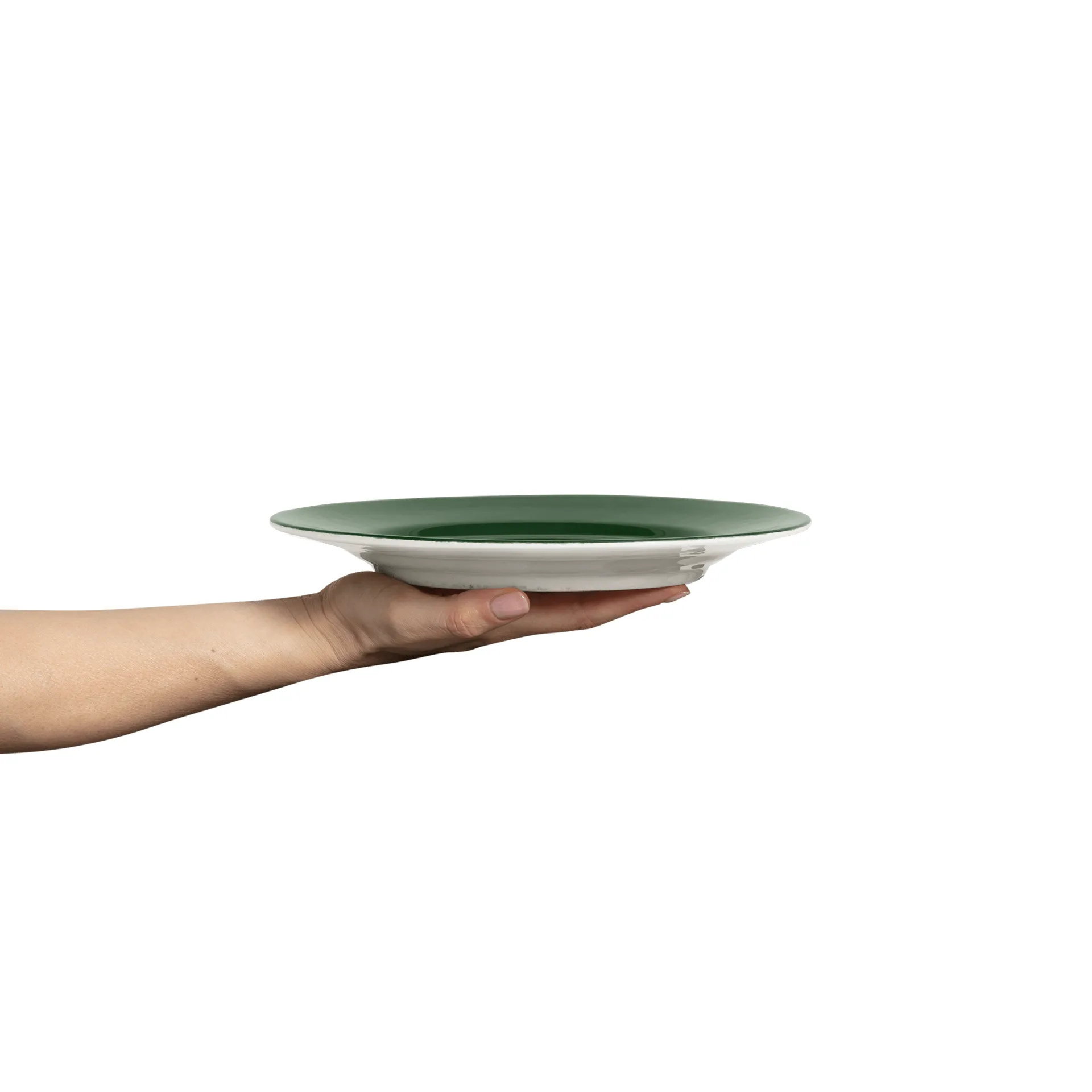 Plato Basic 25 cm, Forest green Mateus