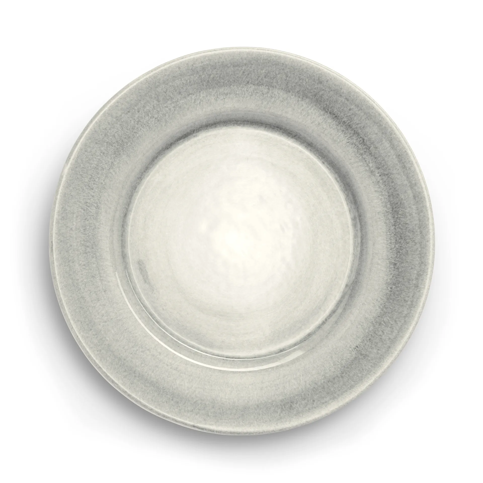 Plato Basic 25 cm, gris Mateus