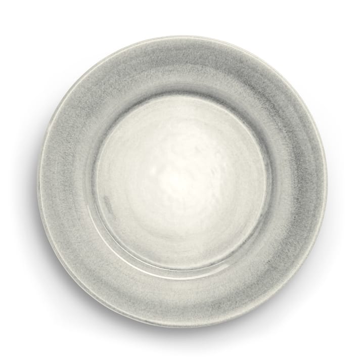 Plato Basic 25 cm - gris - Mateus