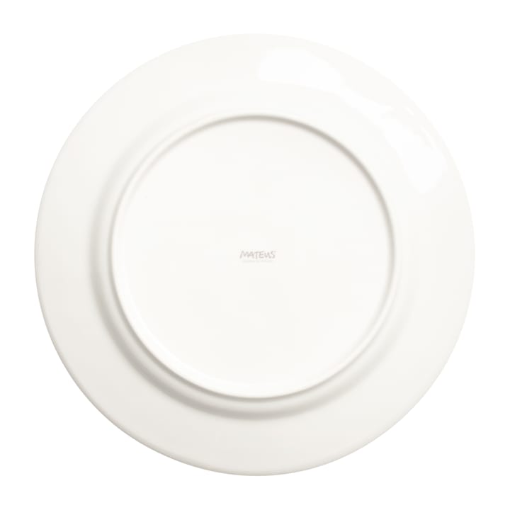 Plato Basic 25 cm, gris Mateus