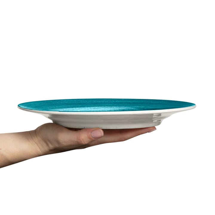 Plato Basic 25 cm, oceano Mateus