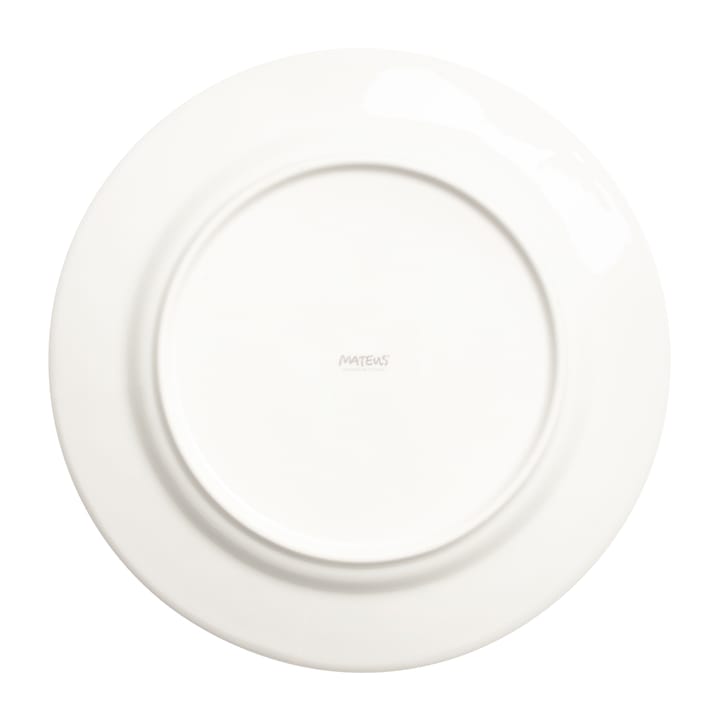 Plato Basic 25 cm, oceano Mateus