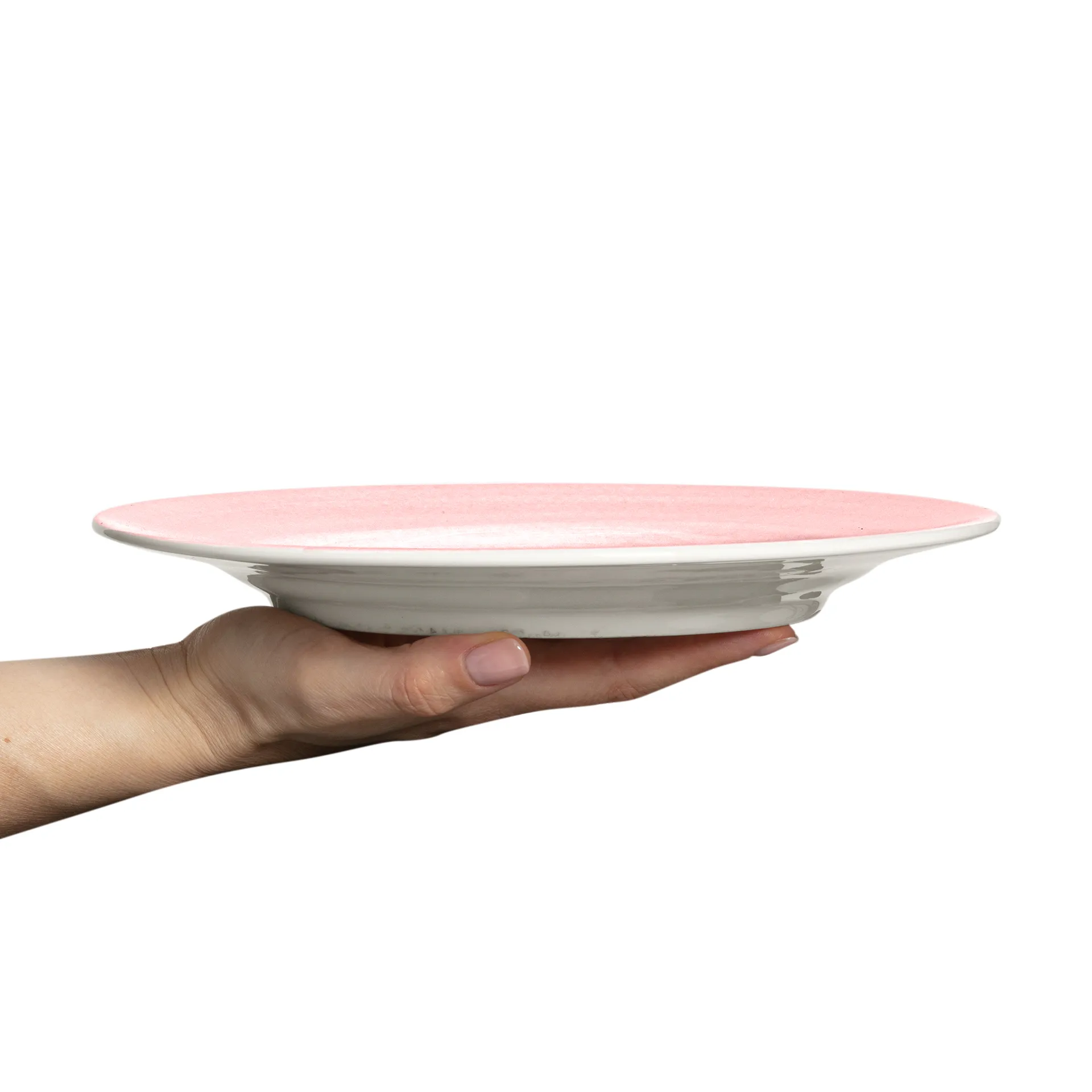 Plato Basic 25 cm, rosa claro Mateus
