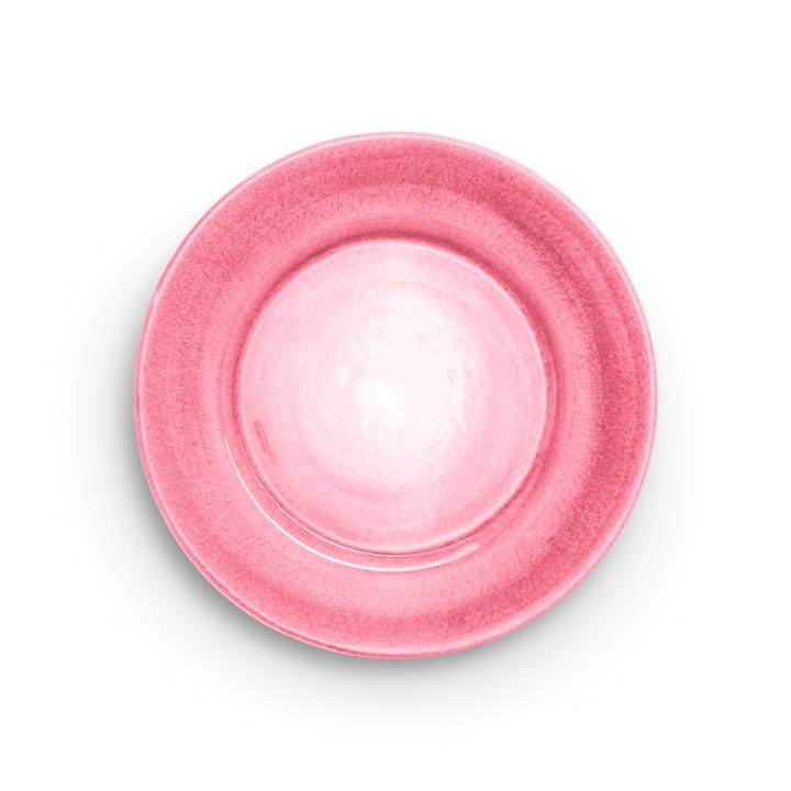 Plato Basic 25 cm - Rosa - Mateus