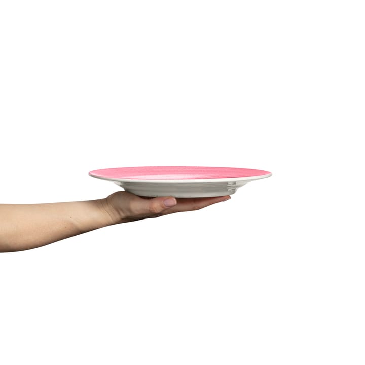 Plato Basic 25 cm, Rosa Mateus