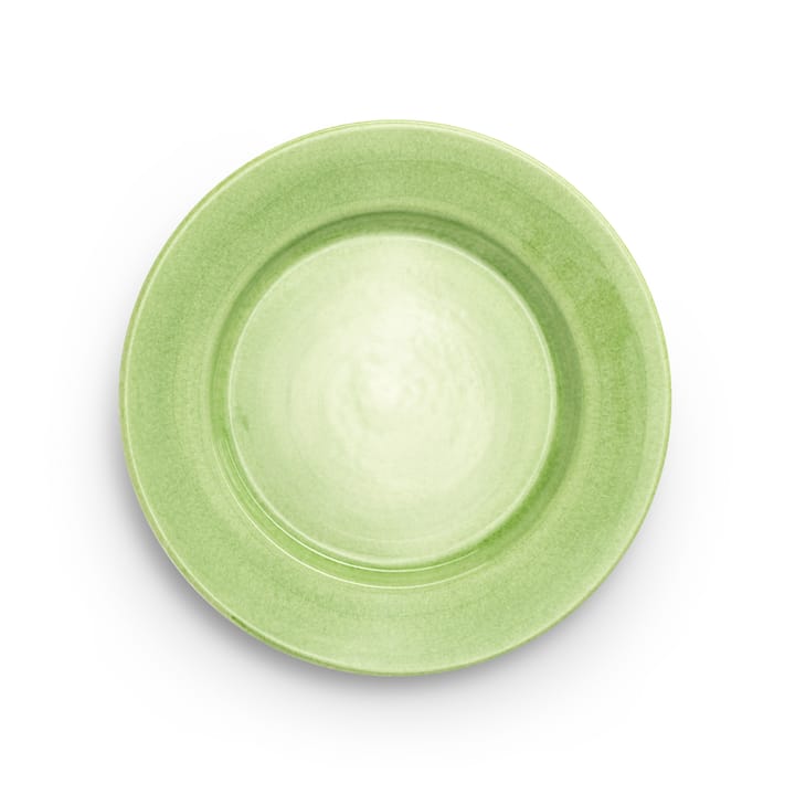 Plato Basic 25 cm - verde - Mateus