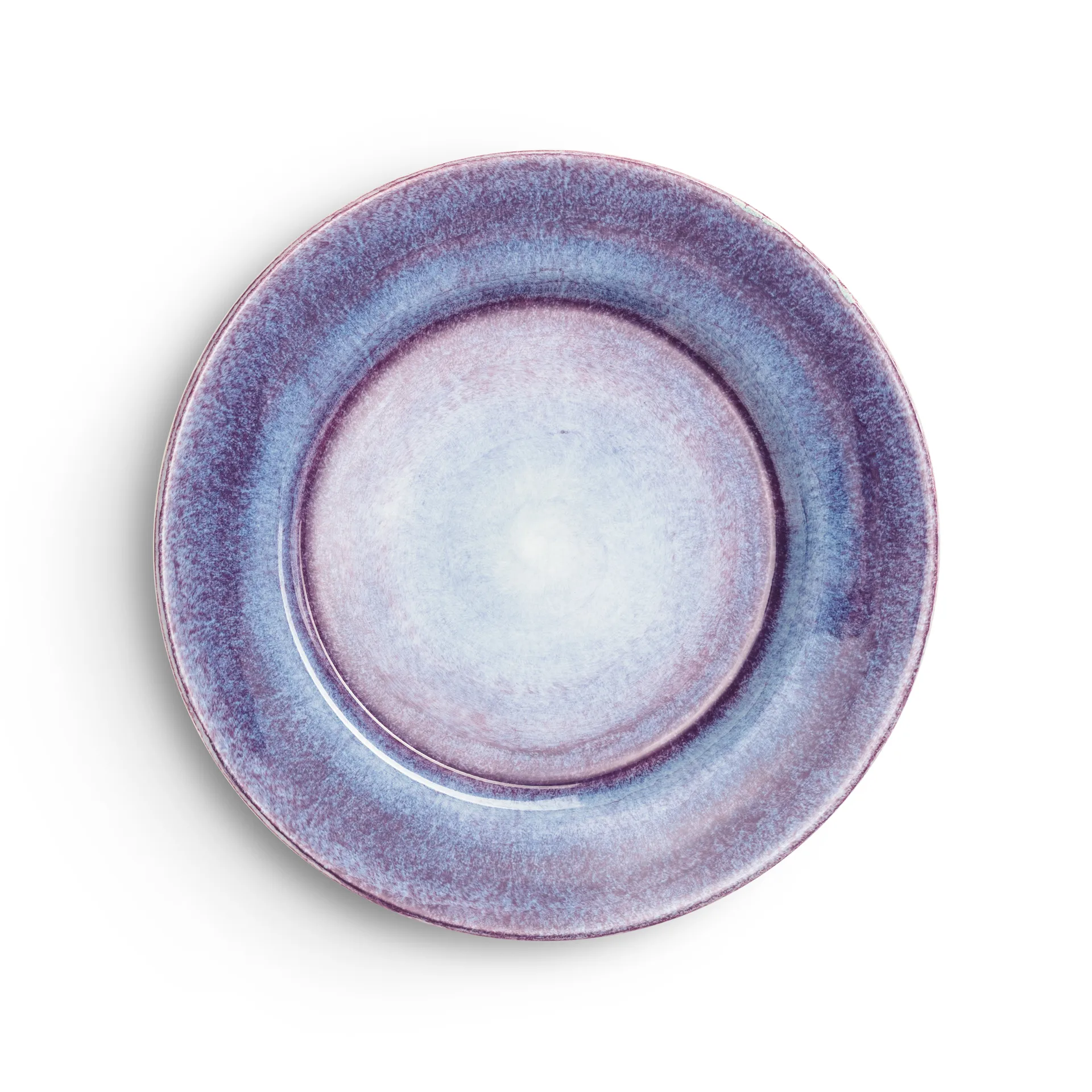 Plato Basic 25 cm, Violeta Mateus
