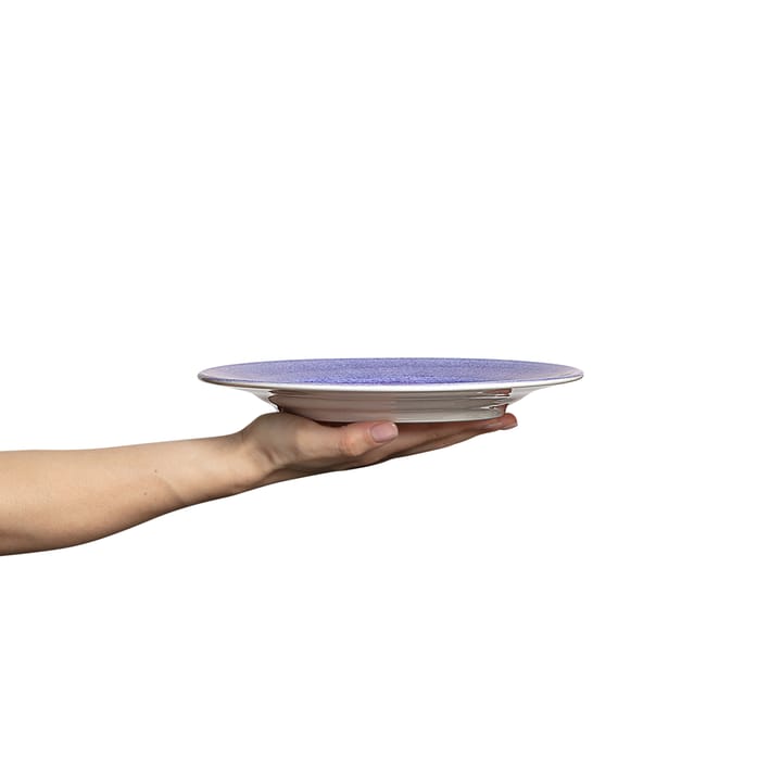 Plato Basic 25 cm, Violeta Mateus