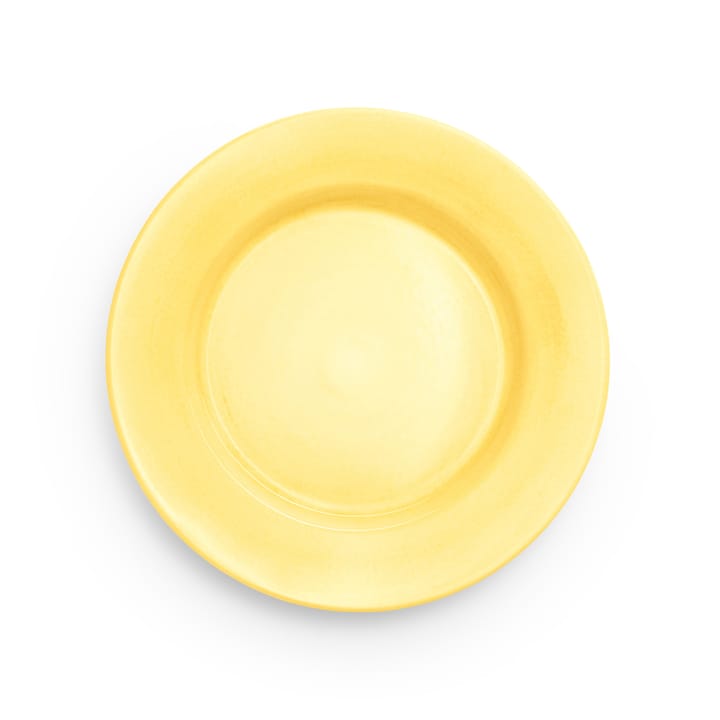 Plato Basic 28 cm - Amarillo - Mateus