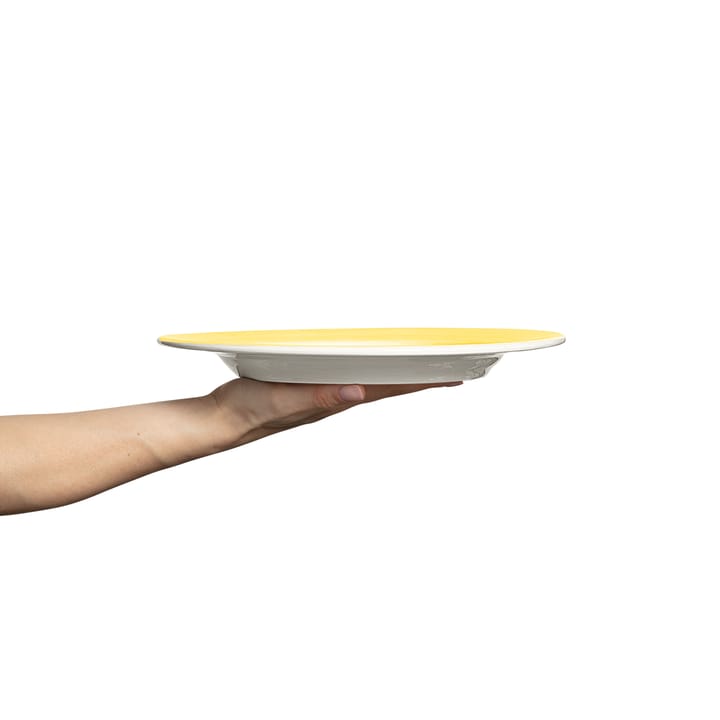 Plato Basic 28 cm, Amarillo Mateus