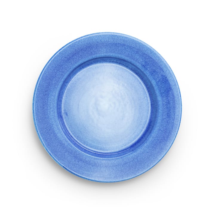 Plato Basic 28 cm - Azul claro - Mateus