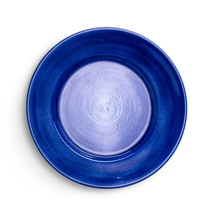 Plato Basic 28 cm - Azul - Mateus