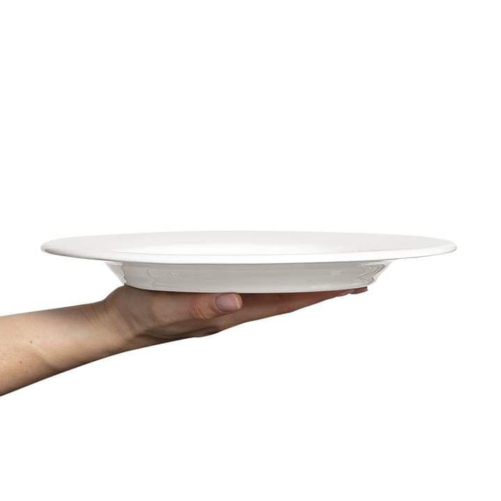 Plato Basic 28 cm, blanco Mateus