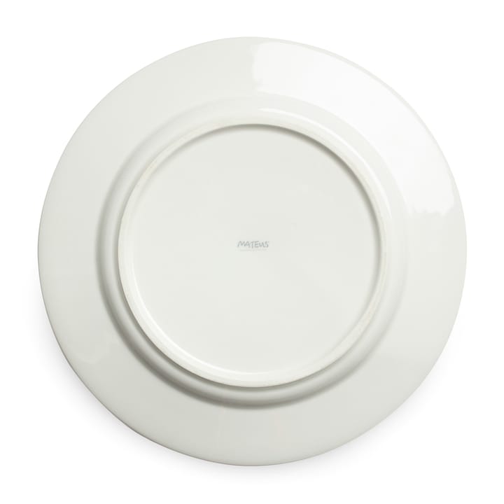 Plato Basic 28 cm, blanco Mateus