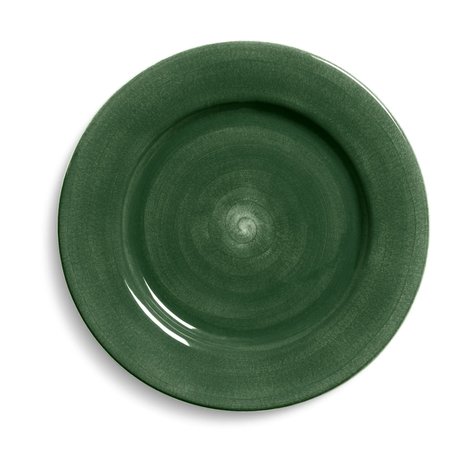 Plato Basic 28 cm, Forest green Mateus