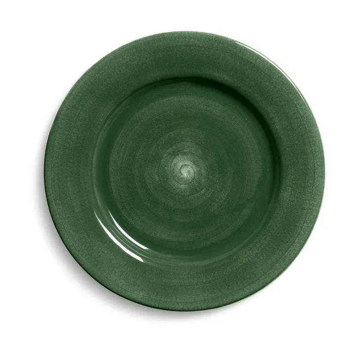 Plato Basic 28 cm - Forest green - Mateus