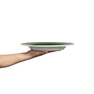 Plato Basic 28 cm - Forest green - Mateus