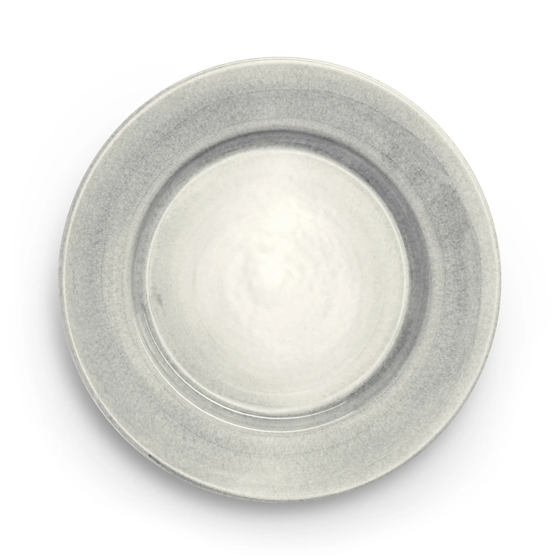 Plato Basic 28 cm, gris Mateus