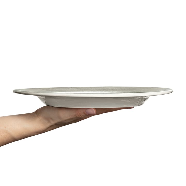 Plato Basic 28 cm, gris Mateus