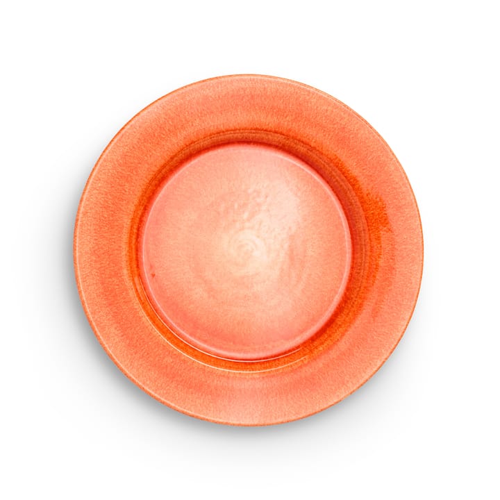 Plato Basic 28 cm - Naranja - Mateus