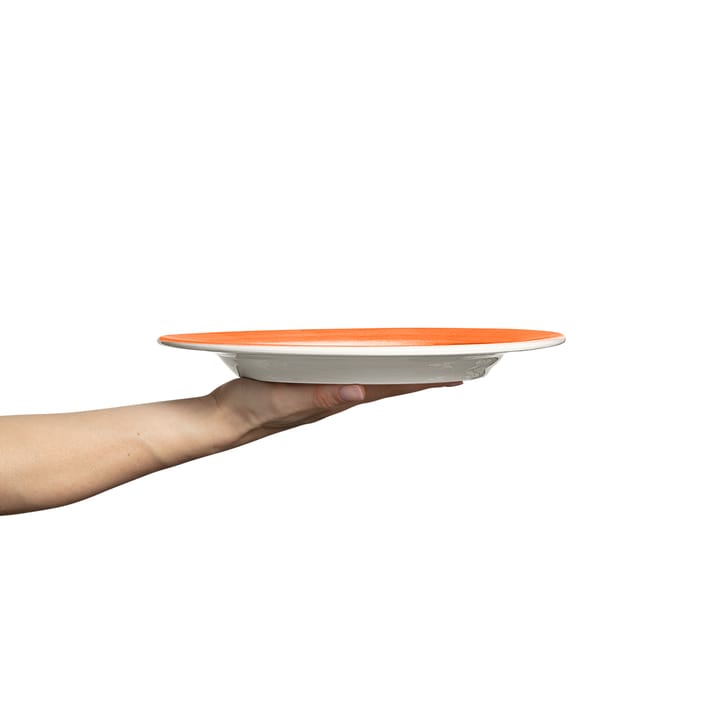 Plato Basic 28 cm, Naranja Mateus