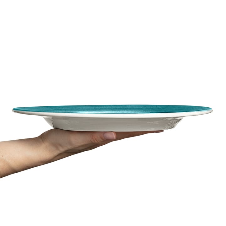 Plato Basic 28 cm, oceano Mateus