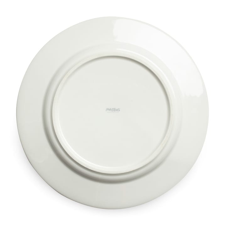 Plato Basic 28 cm, oceano Mateus