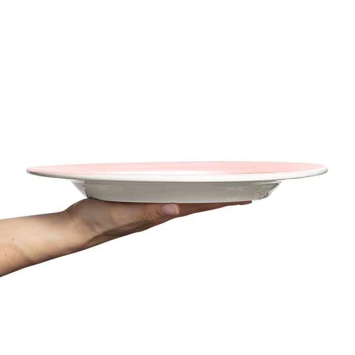 Plato Basic 28 cm, rosa claro Mateus