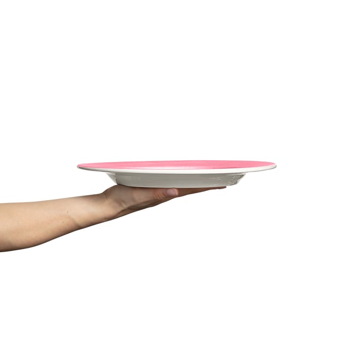Plato Basic 28 cm, Rosa Mateus