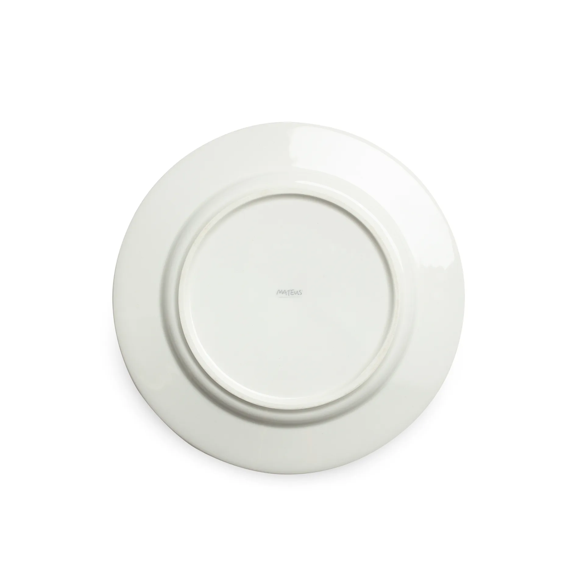 Plato Basic 28 cm, Rosa Mateus