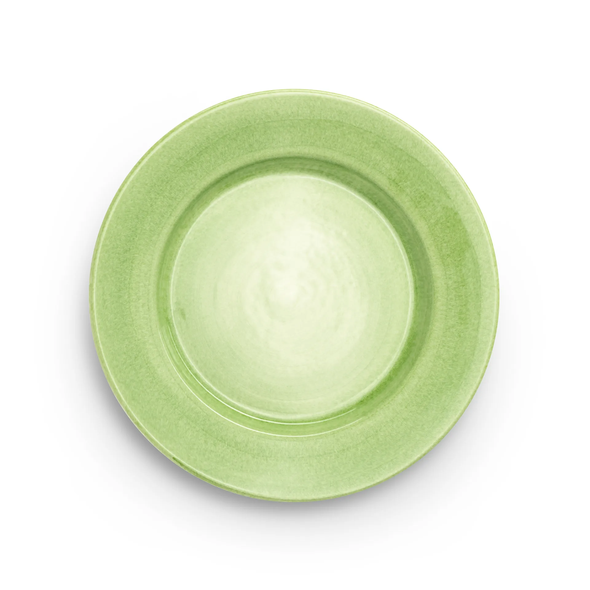 Plato Basic 28 cm, verde Mateus