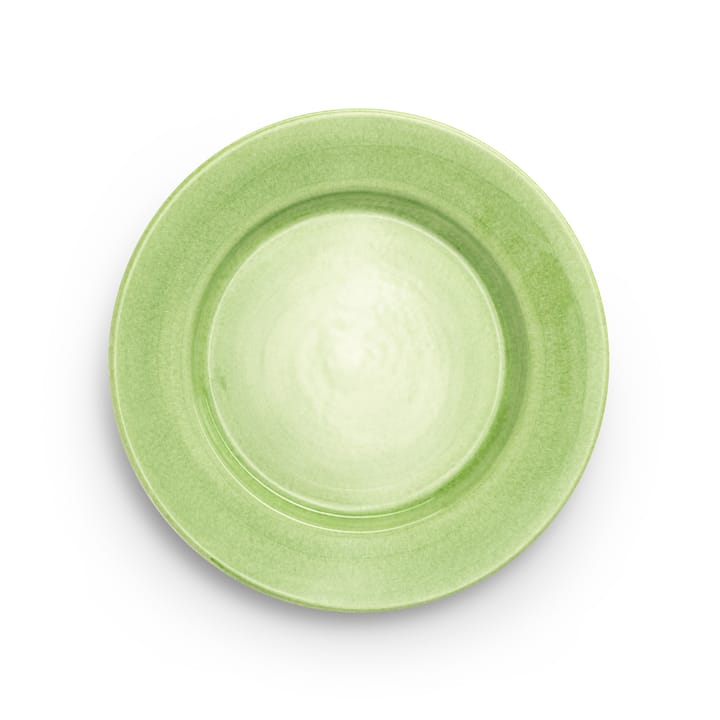 Plato Basic 28 cm - verde - Mateus