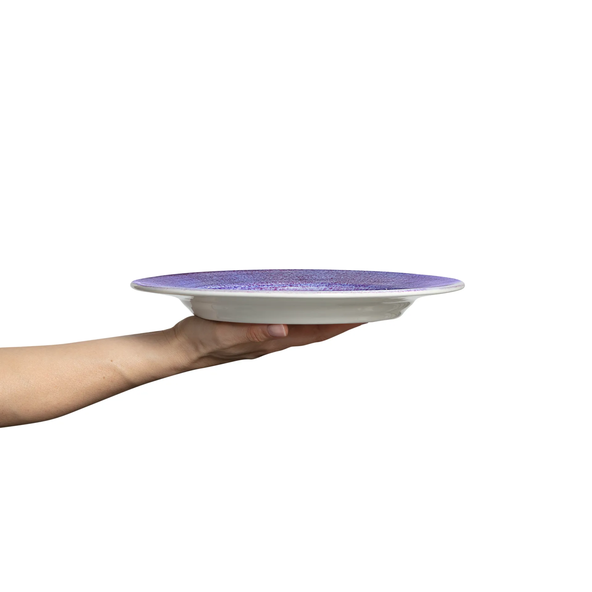 Plato Basic 28 cm, Violeta Mateus
