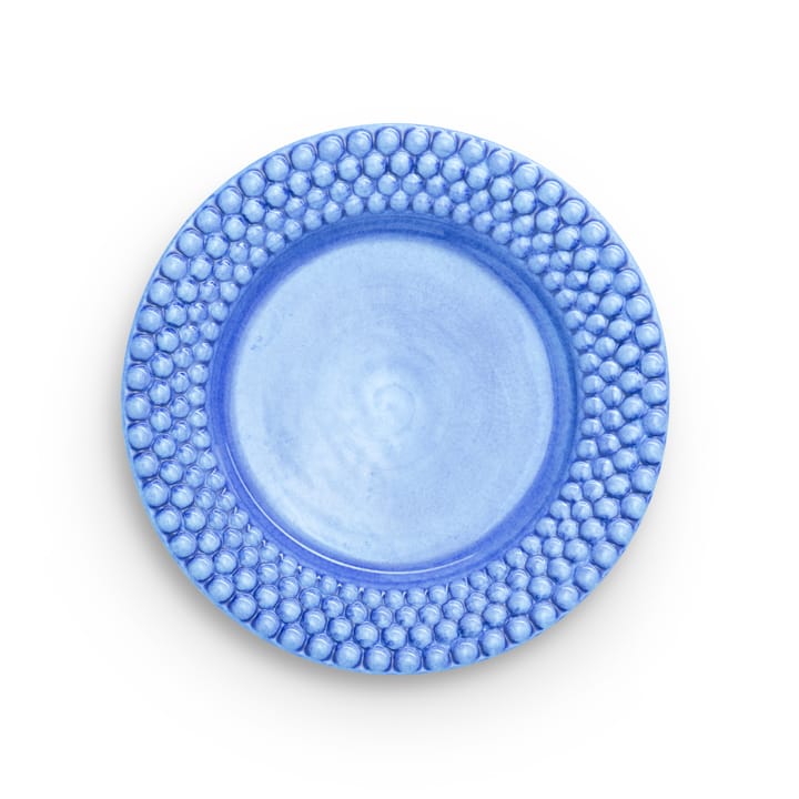 Plato Bubbles 28 cm - azul claro - Mateus