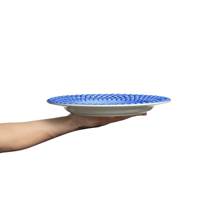 Plato Bubbles 28 cm, azul claro Mateus