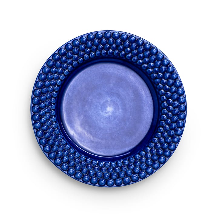 Plato Bubbles 28 cm - azul - Mateus