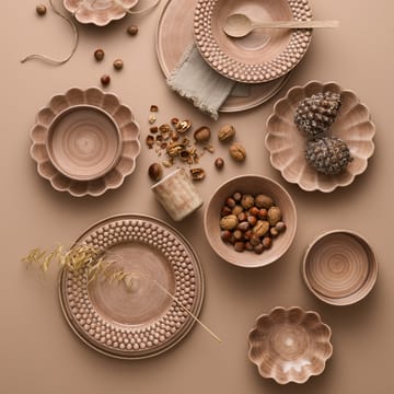 Plato Bubbles 28 cm - Cinnamon - Mateus