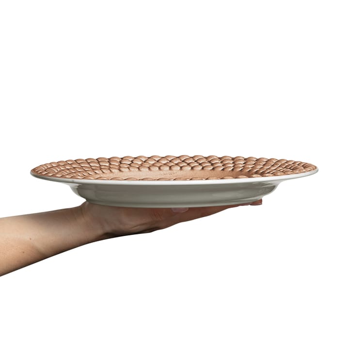 Plato Bubbles 28 cm, Cinnamon Mateus