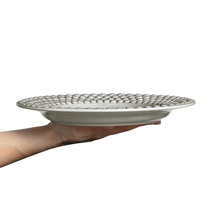Plato Bubbles 28 cm, gris Mateus