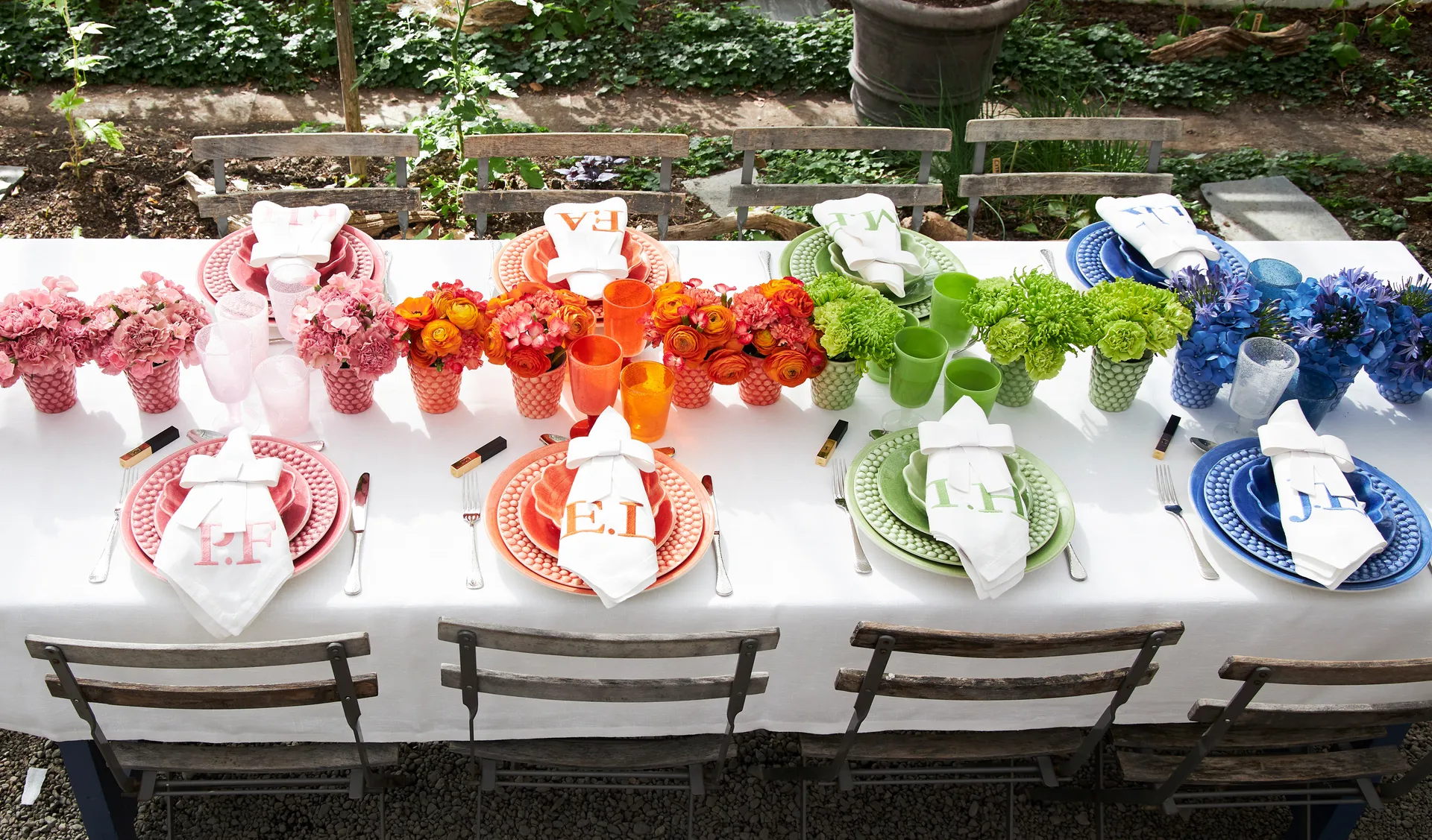 Plato Bubbles 28 cm, naranja Mateus