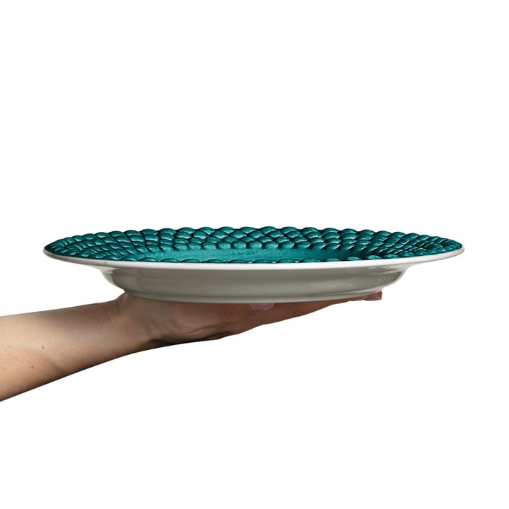 Plato Bubbles 28 cm, oceano Mateus