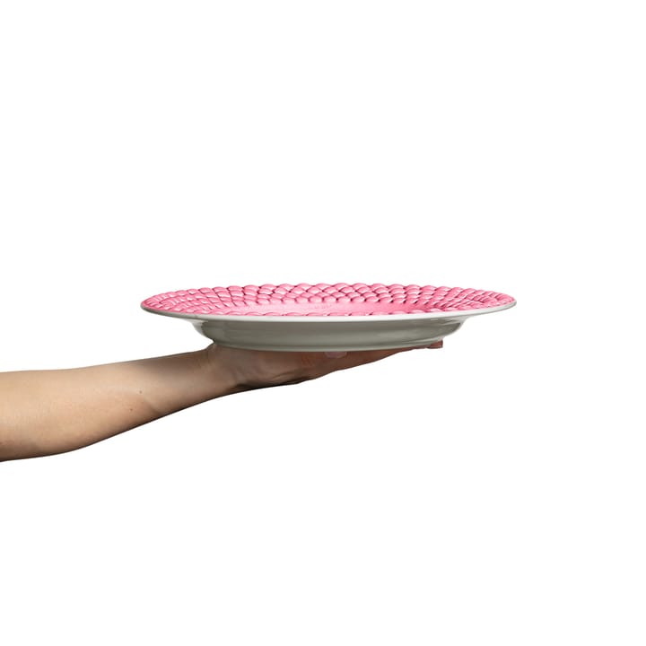 Plato Bubbles 28 cm, Rosa Mateus