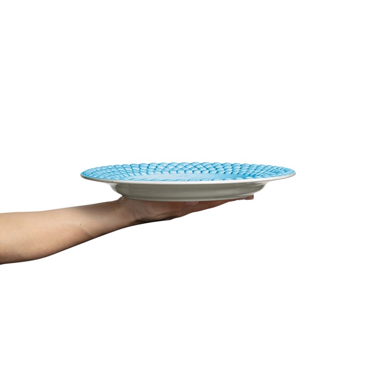 Plato Bubbles 28 cm, turquesa Mateus