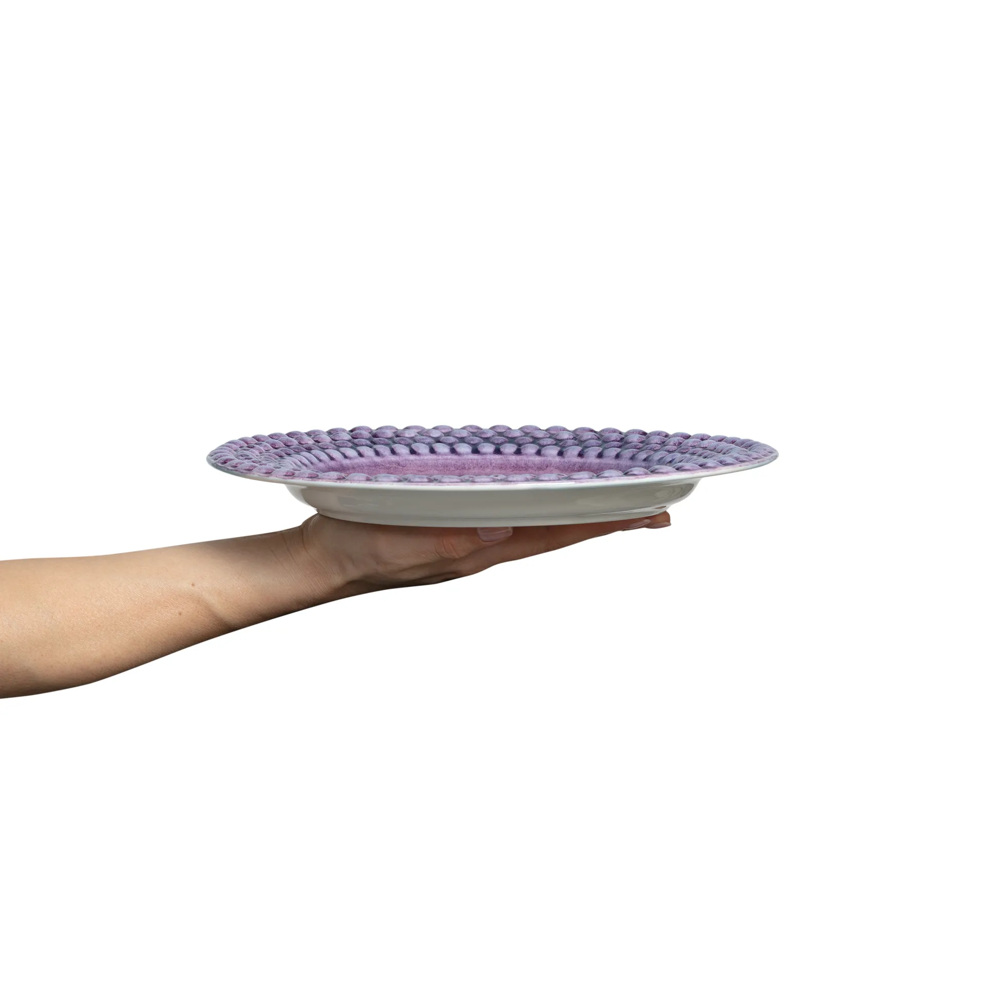 Plato Bubbles 28 cm, Violeta Mateus